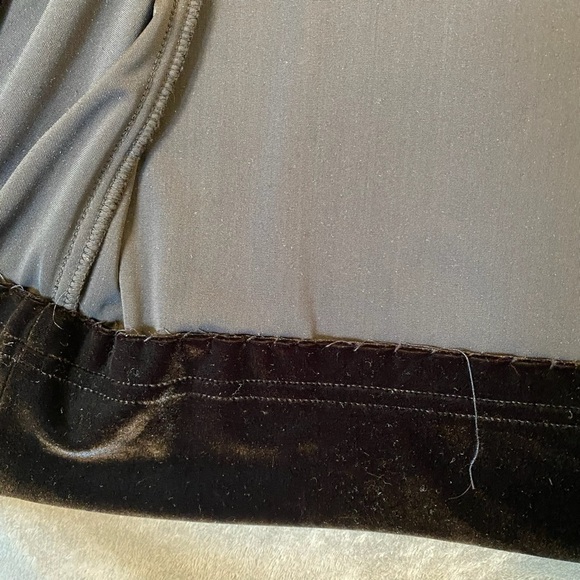 Towers Velvet Maxi Dress Vintage Y2K Whimsigoth Fairy Dark Romantic Size Small - Picture 8 of 9